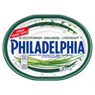 Philadelphia Serek ze szczypiorkiem 125 g