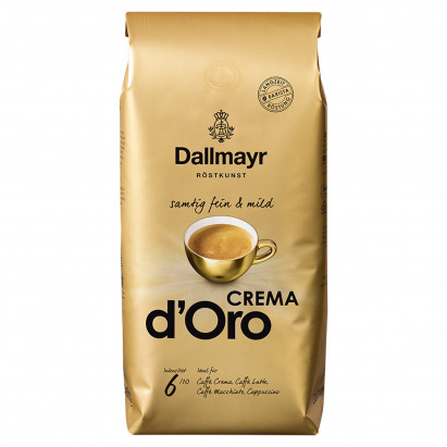 Dallmayr Crema d'Oro Kawa ziarnista 1000 g
