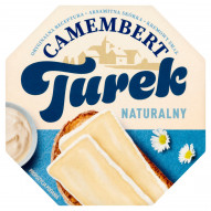 Turek Camembert naturalny 120 g
