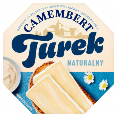 Turek Camembert naturalny 120 g