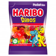 Haribo Dinos Żelki o smaku owocowym 100 g