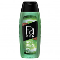 Fa Men Spicy Bergamot Żel pod prysznic 2 w 1 400 ml
