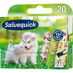 SALVEQUICK plastry dla dzieci Animal 20 szt.