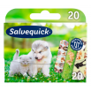 SALVEQUICK plastry dla dzieci Animal 20 szt.