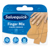 SALVEQUICK plastry Finger Mix 18 szt.