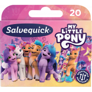 SALVEQUICK plastry dla dzieci My little pony 20 szt.