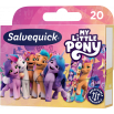 SALVEQUICK plastry dla dzieci My little pony 20 szt.