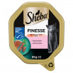 Sheba Finesse Mokra karma dla dorosłych kotów delikatny mus z łososiem 85 g