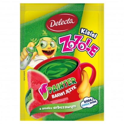Delecta Zozole Painter Kisiel o smaku arbuzowym 30 g