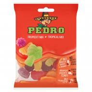 Pedro Tropical Mix Żelki o smaku owocowym 80 g