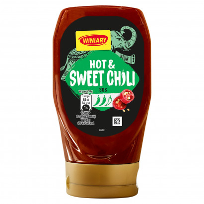 Winiary Sos słodko-pikantny z papryką chili 300 ml