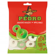 Pedro Apple Rings Żelki o smaku owocowym 80 g
