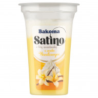 Bakoma Satino Deser z bitą śmietanką o smaku waniliowym 165 g