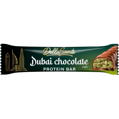 Della Sante Dubai Chocolate Style Protein Bar 45g