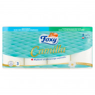 Foxy Camilla Papier toaletowy o zapachu rumianku 8 rolek