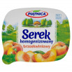 Piątnica Serek homogenizowany brzoskwiniowy 150 g