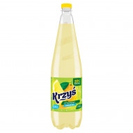 Krzyś Napój gazowany smak cytrynowy 1,25 l