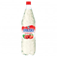 Jurajska Napój niegazowany o smaku truskawki 1,5 l