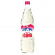 Jurajska Napój niegazowany o smaku maliny 1,5 l