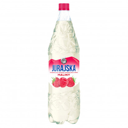 Jurajska Napój niegazowany o smaku maliny 1,5 l