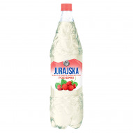 Jurajska Napój niegazowany o smaku poziomki 1,5 l
