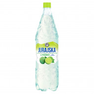 Jurajska Napój lekko gazowany o smaku limonki 1,5 l