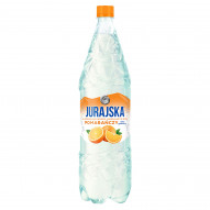 Jurajska Napój lekko gazowany o smaku pomarańczy 1,5 l