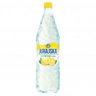 Jurajska Napój lekko gazowany o smaku cytryny 1,5 l