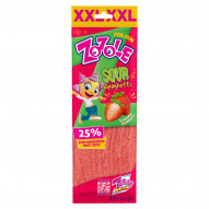 Zozole Sour Spaghetti Żelki o smaku truskawkowym 145 g