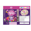 Cukierki do żucia The Jelly Bean Factory 36 smaków, mix 75 g