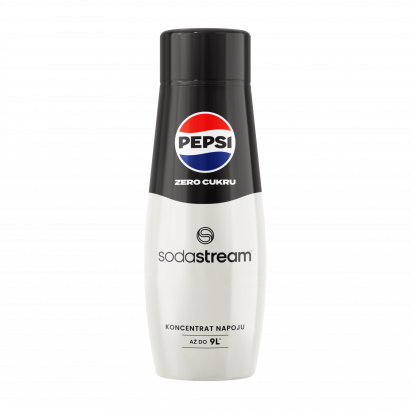 Syrop SodaStream Pepsi Zero Cukru 440 ml