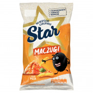 Star Maczugi Chrupki kukurydziane o smaku pizzy 80 g