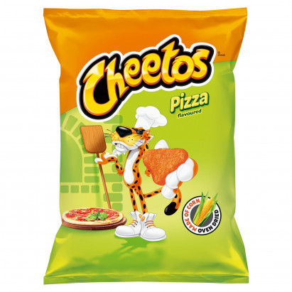 Cheetos Chrupki kukurydziane o smaku pizzy 160 g