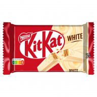 KitKat 4Finger White Baton pokryty białą polewą 41,5 g