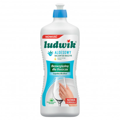 Ludwik Balsam do naczyń aloesowy 900 g