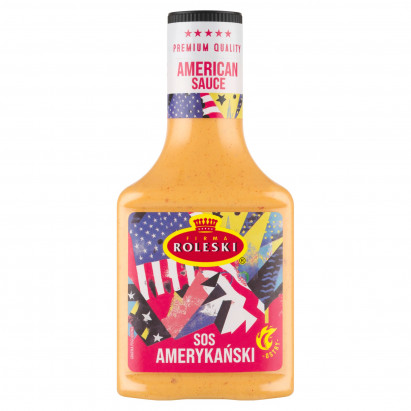 Firma Roleski Sos amerykański 305 g