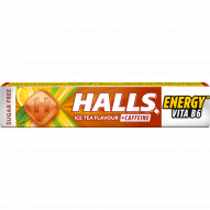 Halls Energy Ice Tea 32g