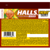 Halls Energy Ice Tea 32g