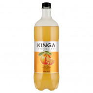 Kinga Sparclino Napój gazowany o smaku pomarańczowym 1 l