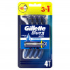 Gillette Blue3 Plus Comfort, maszynki jednorazowe dla mężczyzn, 4 sztuk