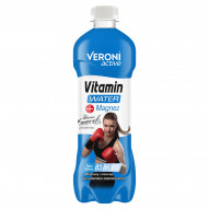 Veroni Active Vitamin Water Napój niegazowany o smaku limonki cytryny i pomarańczy 555 ml