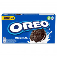 Oreo Original Ciastka Kakaowe Z Nadzieniem O Smaku Waniliowym 4x44g - 176 G