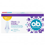 O.B. ExtraProtect Normal Tampony 16 sztuk