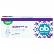 O.B. ExtraProtect Super+ Comfort Tampony 16 sztuk