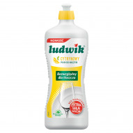 Ludwik Płyn do naczyń cytrynowy 900 g