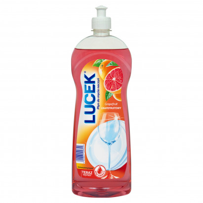 Lucek Płyn do mycia naczyń grapefruitowy 1 l