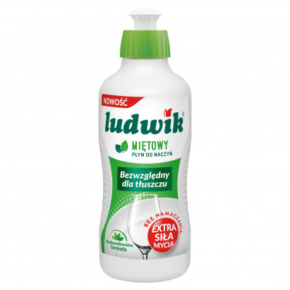 Ludwik Płyn do naczyń miętowy 250 g