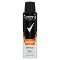 Rexona Men Workout Antyperspirant w aerozolu 150 ml