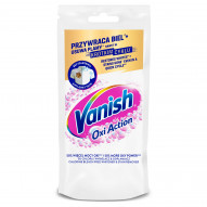 Vanish Oxi Action White Odplamiacz do tkanin w żelu 100 ml