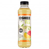 Oshee Vitamin Green Tea Niegazowany napój herbaciany o smaku owoców cytrusowych 555 ml